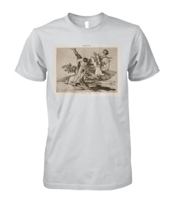 A Heroic Feat! With Dead Men - Goya Art Tee