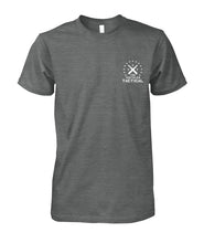 Load image into Gallery viewer, Americans - Willing to Cross A Frozen River to Kill You(Image On Back)- Delaware- Short Sleeve
