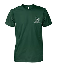 Load image into Gallery viewer, Americans - Willing to Cross A Frozen River to Kill You(Image On Back)- Delaware- Short Sleeve
