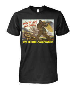 Army- They've Got the Guts Tee  - Vintage