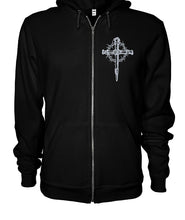 Load image into Gallery viewer, Biblical Advisory Hoodie Gildan Zip-Up Hoodie
