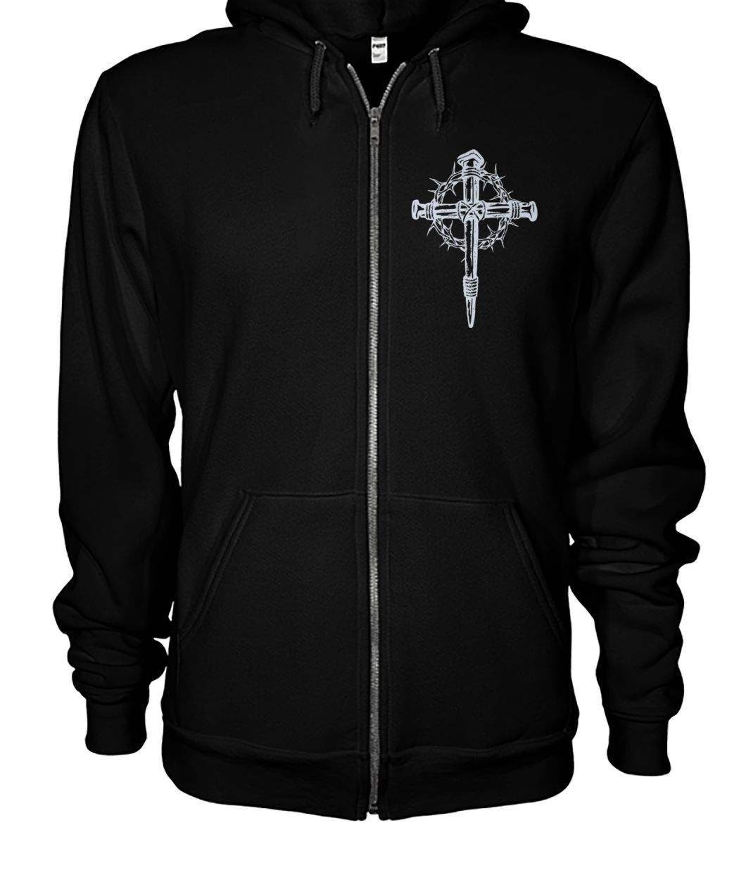 Biblical Advisory Hoodie Gildan Zip-Up Hoodie