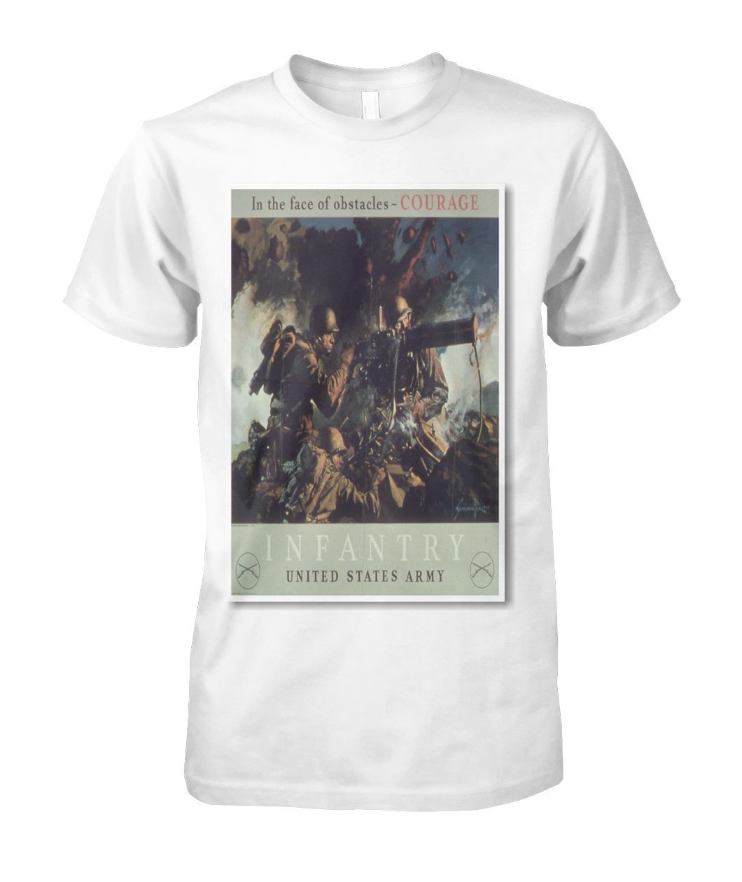 Army Infantry - Vintage Tee
