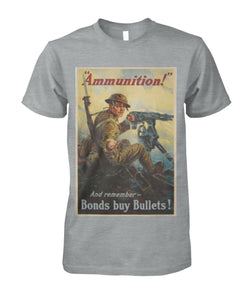 Ammunition Vintage War Poster Tee