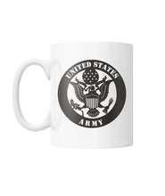 Load image into Gallery viewer, Army Mom Coffee Mug White Coffee Mug
