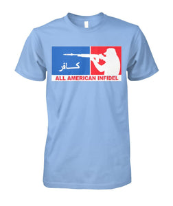 All American Infidel Tee