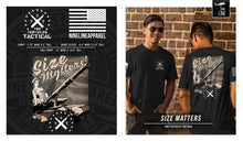 Load image into Gallery viewer, Two Testicles Tactical Short Sleeve Shirt - Size Matters - Men
