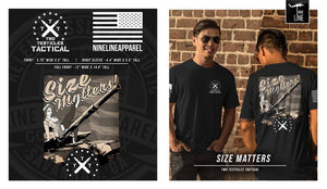 Two Testicles Tactical Short Sleeve Shirt - Size Matters - Men